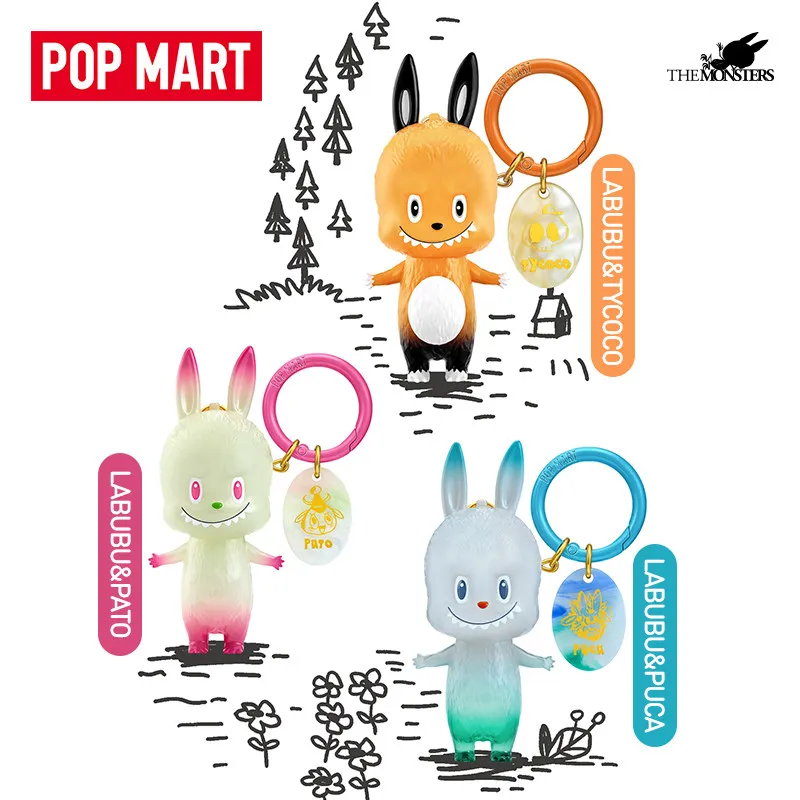 POP MART THE MONSTERS Labubu 10th Anniversary Series Blind Box Keychain Collectible Figures Cartoon Doll Birthday Surprise Gift
POP MART THE MONSTERS Labubu 10th Anniversary Series Blind Box Keychain Collectible Figures Cartoon Doll Birthday Surprise Gift