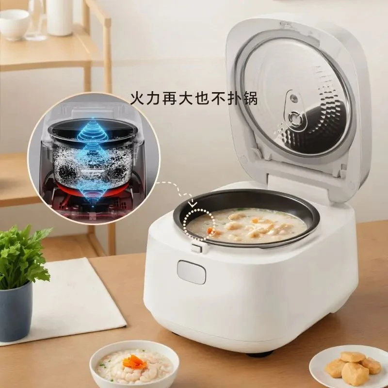 Бытовая IH многофункциональная рисоварка на пару 3л.
Бытовая IH многофункциональная рисоварка на пару 3л.