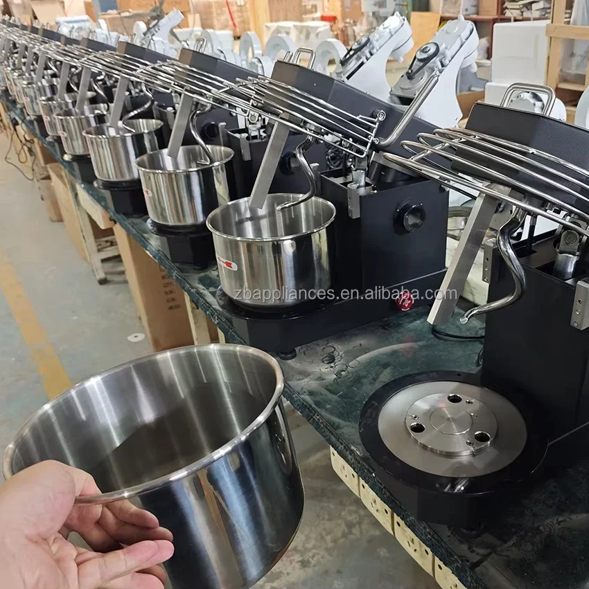 Wholese Price Direct Supplier Lifting Tilt Head Brushless 7L 3Kg Home Use Bread Amasadora Dough Kneader Machine Spiral Mixer
Wholese Price Direct Supplier Lifting Tilt Head Brushless 7L 3Kg Home Use Bread Amasadora Dough Kneader Machine Spiral Mixer