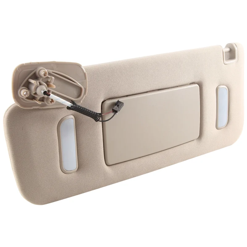 BB-левый автомобильный солнцезащитный козырек для Cadillac Chevy Gmc 2007-2014, кремово-белый солнцезащитный козырек 22850306, запасные части 
BB-левый автомобильный солнцезащитный козырек для Cadillac Chevy Gmc 2007-2014, кремово-белый солнцезащитный козырек 22850306, запасные части