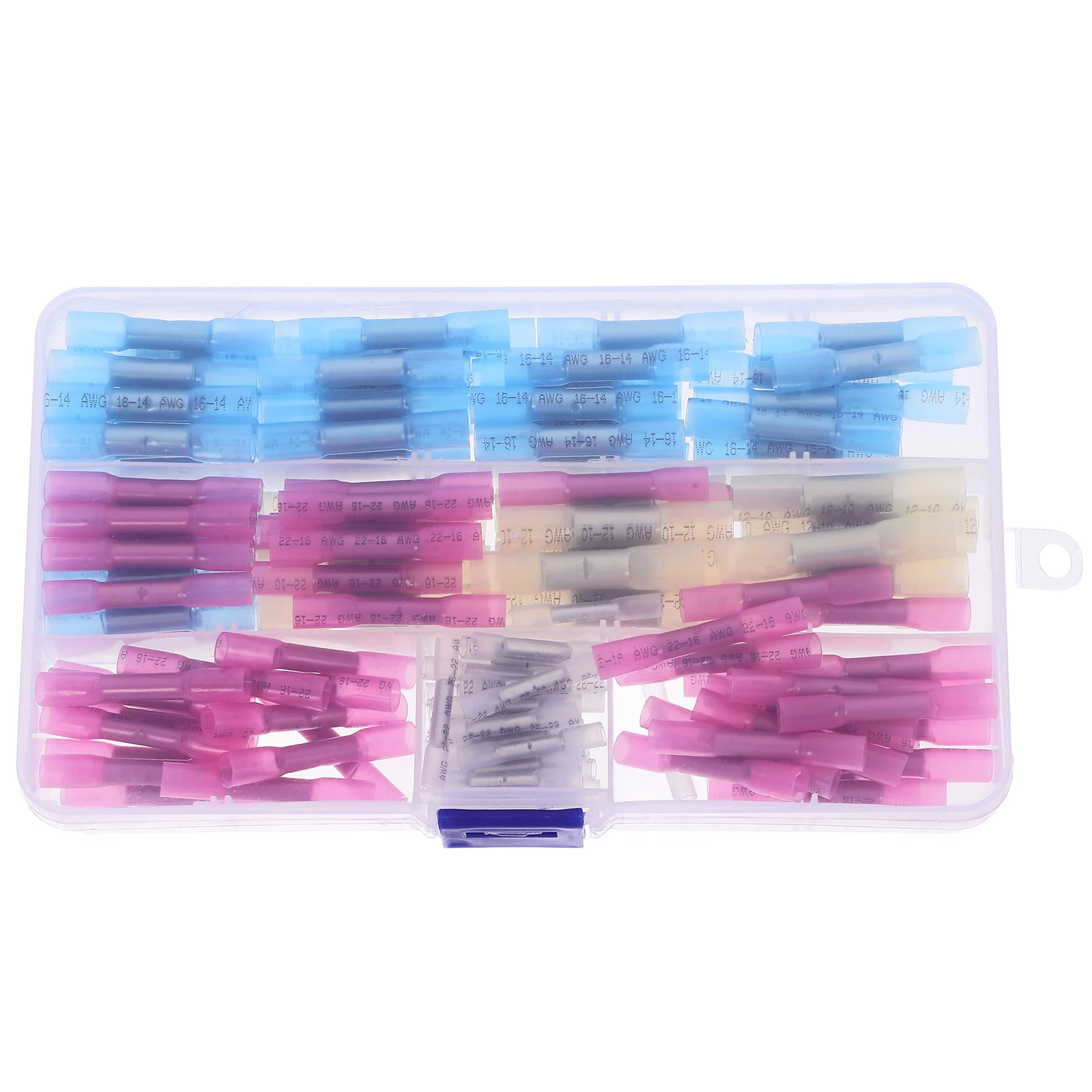 1 set Waterproof Heat Shrink Terminal Electrical Connectors Kit Wire Cable Splice Insulation Butt Connectors Wiring
1 set Waterproof Heat Shrink Terminal Electrical Connectors Kit Wire Cable Splice Insulation Butt Connectors Wiring