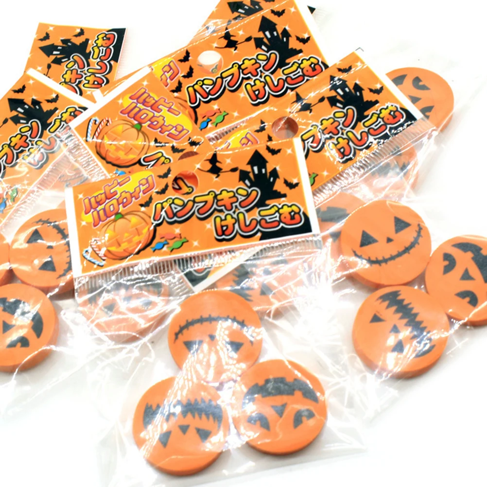 96 Pcs Pumpkin Eraser Creative Halloween Delightful Color Cartoon Rewarding Gift for Students 's
96 Pcs Pumpkin Eraser Creative Halloween Delightful Color Cartoon Rewarding Gift for Students 's