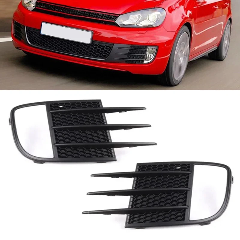 1/2PCS For VOLKSWAGEN GOLF VI MK6 2008-2013 Car Front Bumper Fog Lamps Cover Grill Fog Light Eyebrow Eye Wind Knife Cover Trim
1/2PCS For VOLKSWAGEN GOLF VI MK6 2008-2013 Car Front Bumper Fog Lamps Cover Grill Fog Light Eyebrow Eye Wind Knife Cover Trim