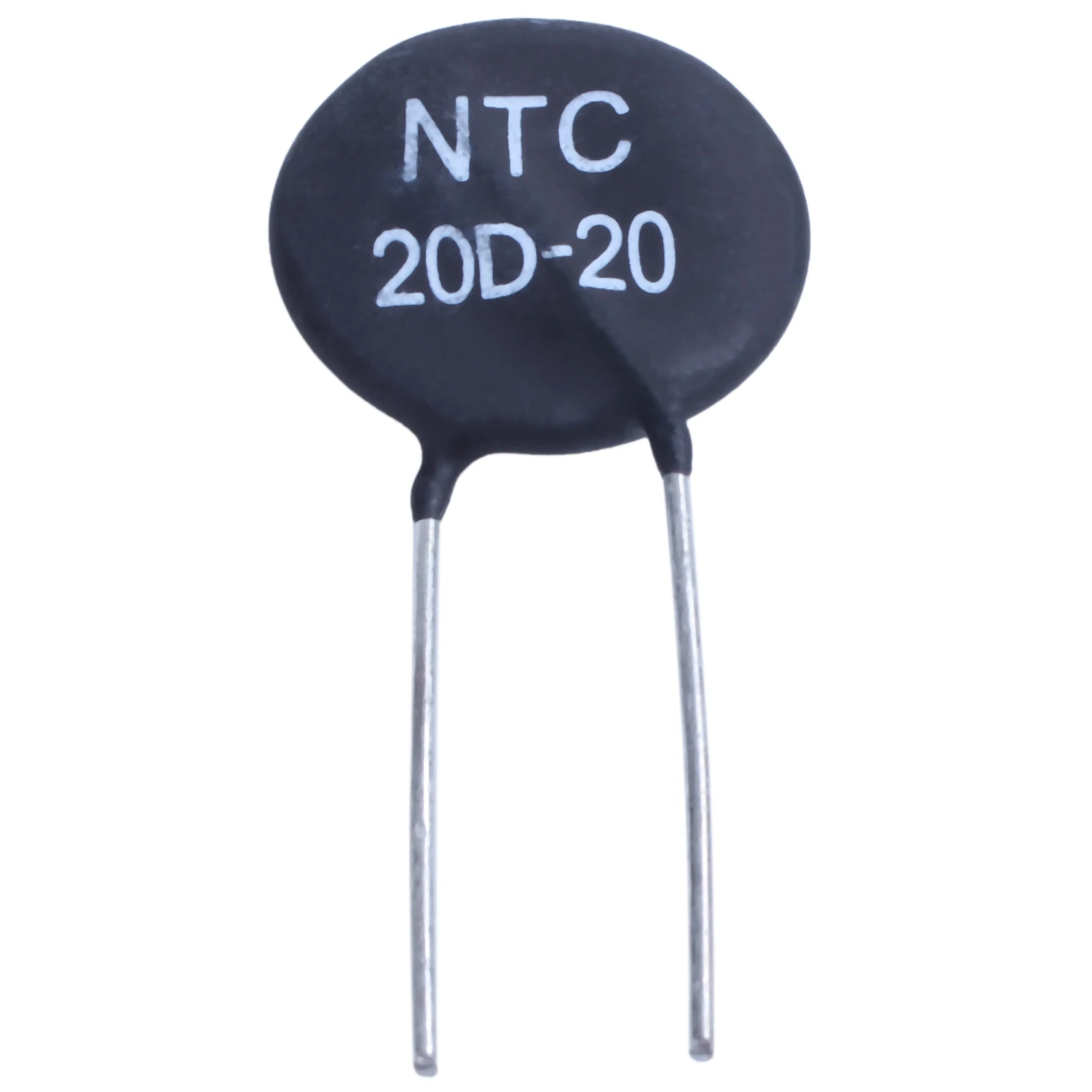 Thermistor20D-20 NTC Thermistor for limiting of inrush current of power supply CFL,black
Thermistor20D-20 NTC Thermistor for limiting of inrush current of power supply CFL,black