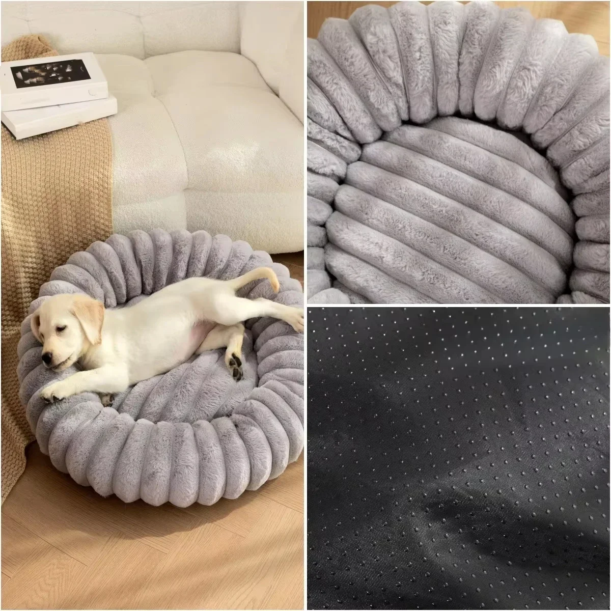 40-70cm Round Pet Bed for Dog Bed Super Soft Cat Bed Long Plush Dog House for Medium Dog House Winter Warm Sleeping
40-70cm Round Pet Bed for Dog Bed Super Soft Cat Bed Long Plush Dog House for Medium Dog House Winter Warm Sleeping