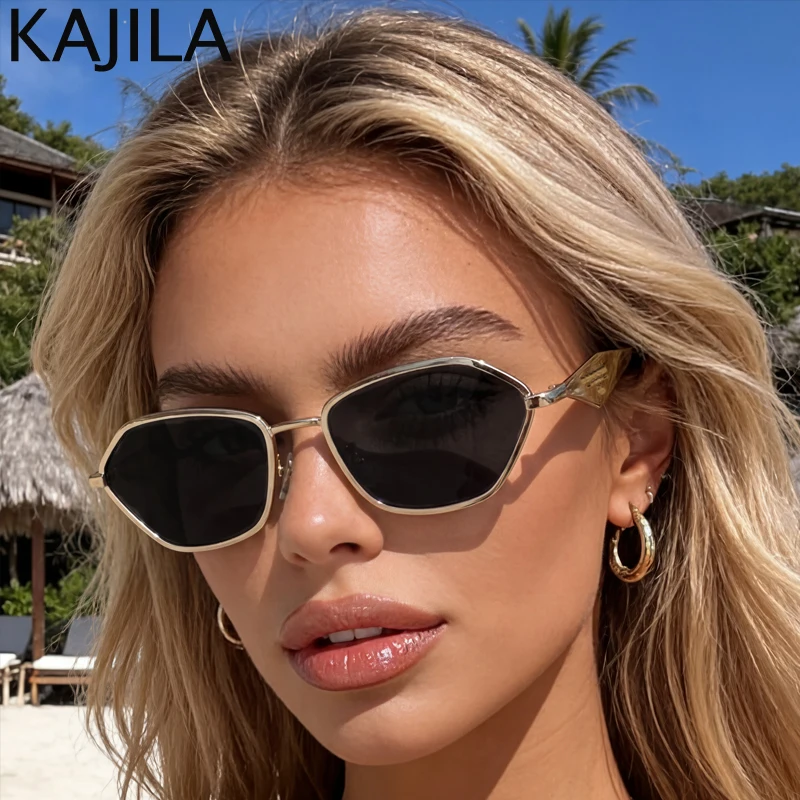 Trendy Small Polygon Punk Sunglasses Women 2026 Luxury Designer Retro Metal Frame Cat Eye Sun Glasses For Ladies Outdoor Shades
Trendy Small Polygon Punk Sunglasses Women 2026 Luxury Designer Retro Metal Frame Cat Eye Sun Glasses For Ladies Outdoor Shades