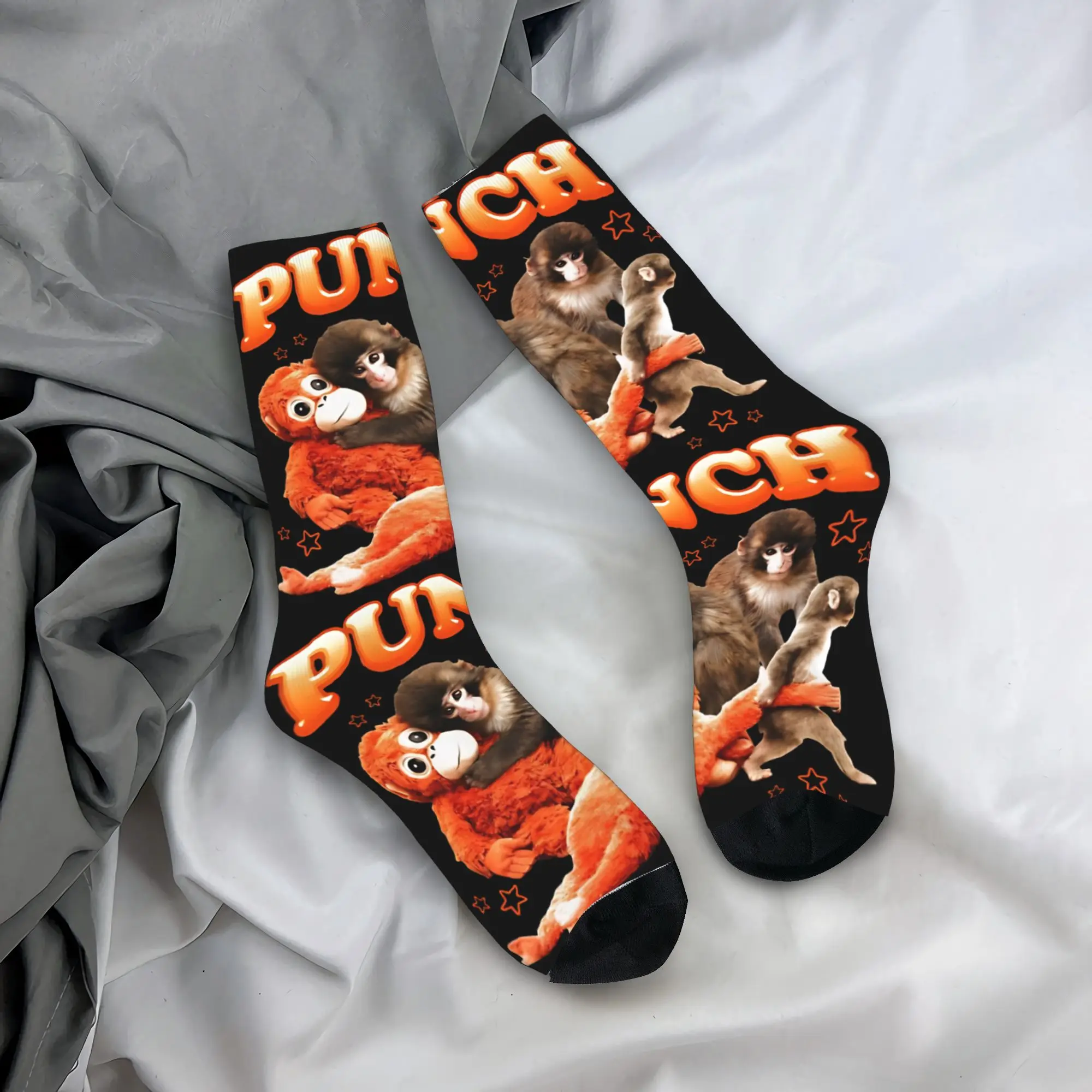 Punch Monkey, Team Punch Monkey Team Punch Stockings Printed Gothic Socks Autumn Anti Bacterial Socks Men Quality Socks
Punch Monkey, Team Punch Monkey Team Punch Stockings Printed Gothic Socks Autumn Anti Bacterial Socks Men Quality Socks