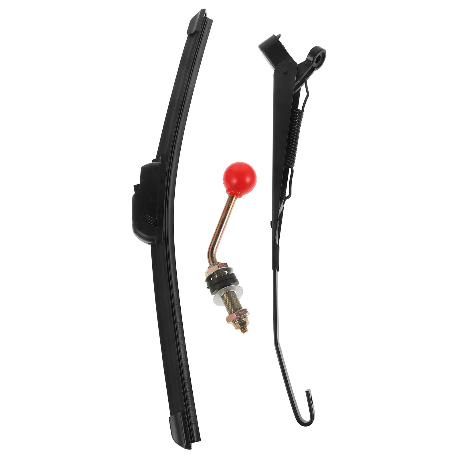 Universal Manual Windshield Wiper Set Semi Enclosed Hand Operated Wiper for Utv Motorcycle Off Road Vehicles Snow Atv Accessory
Universal Manual Windshield Wiper Set Semi Enclosed Hand Operated Wiper for Utv Motorcycle Off Road Vehicles Snow Atv Accessory