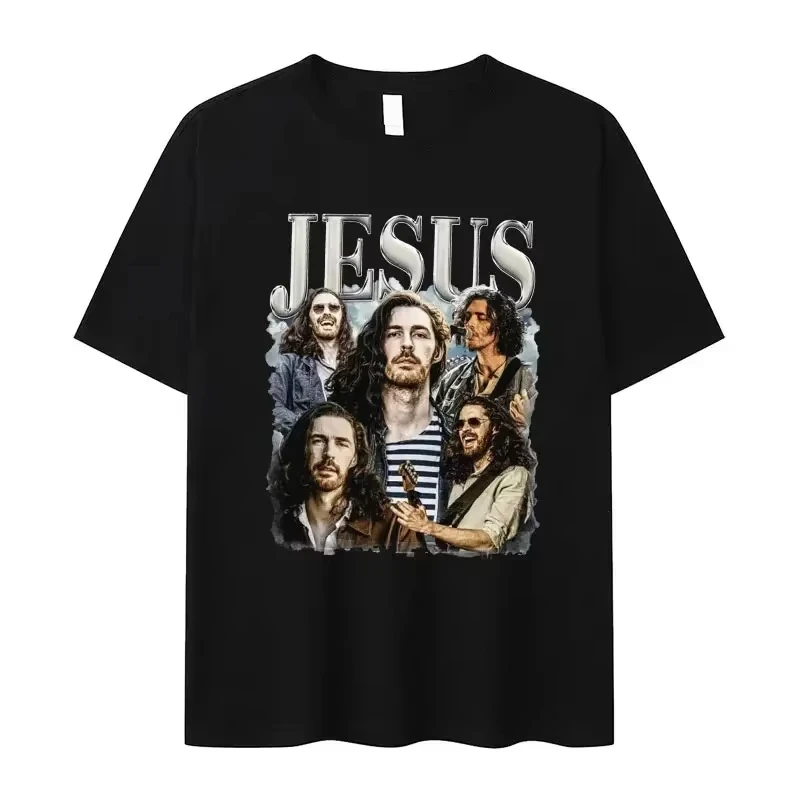 Футболка с забавным принтом Hozier Jesus Album, унисекс, в стиле хип-хоп, повседневная, оверсайз, уличная одежда, летняя новинка
Футболка с забавным принтом Hozier Jesus Album, унисекс, в стиле хип-хоп, повседневная, оверсайз, уличная одежда, летняя новинка