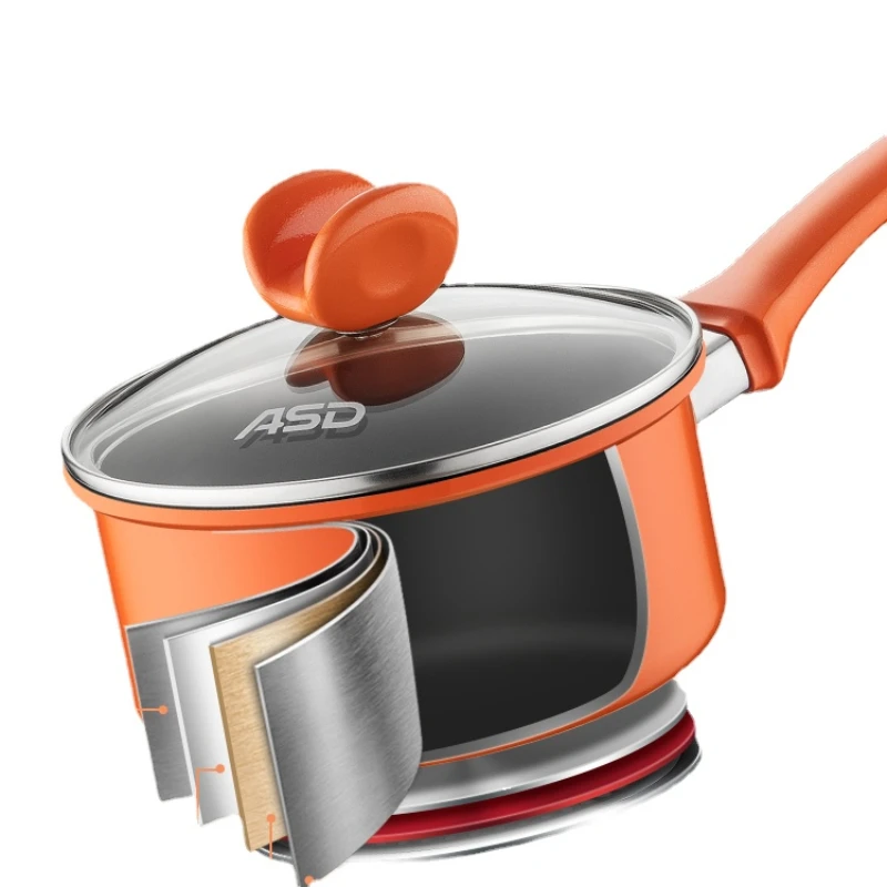 TLL Milk Pot Baby Food Pot Small Pot Hot Milk Pan Milk Pot Cooking Noodle Pot Instant Noodle Pot
TLL Milk Pot Baby Food Pot Small Pot Hot Milk Pan Milk Pot Cooking Noodle Pot Instant Noodle Pot