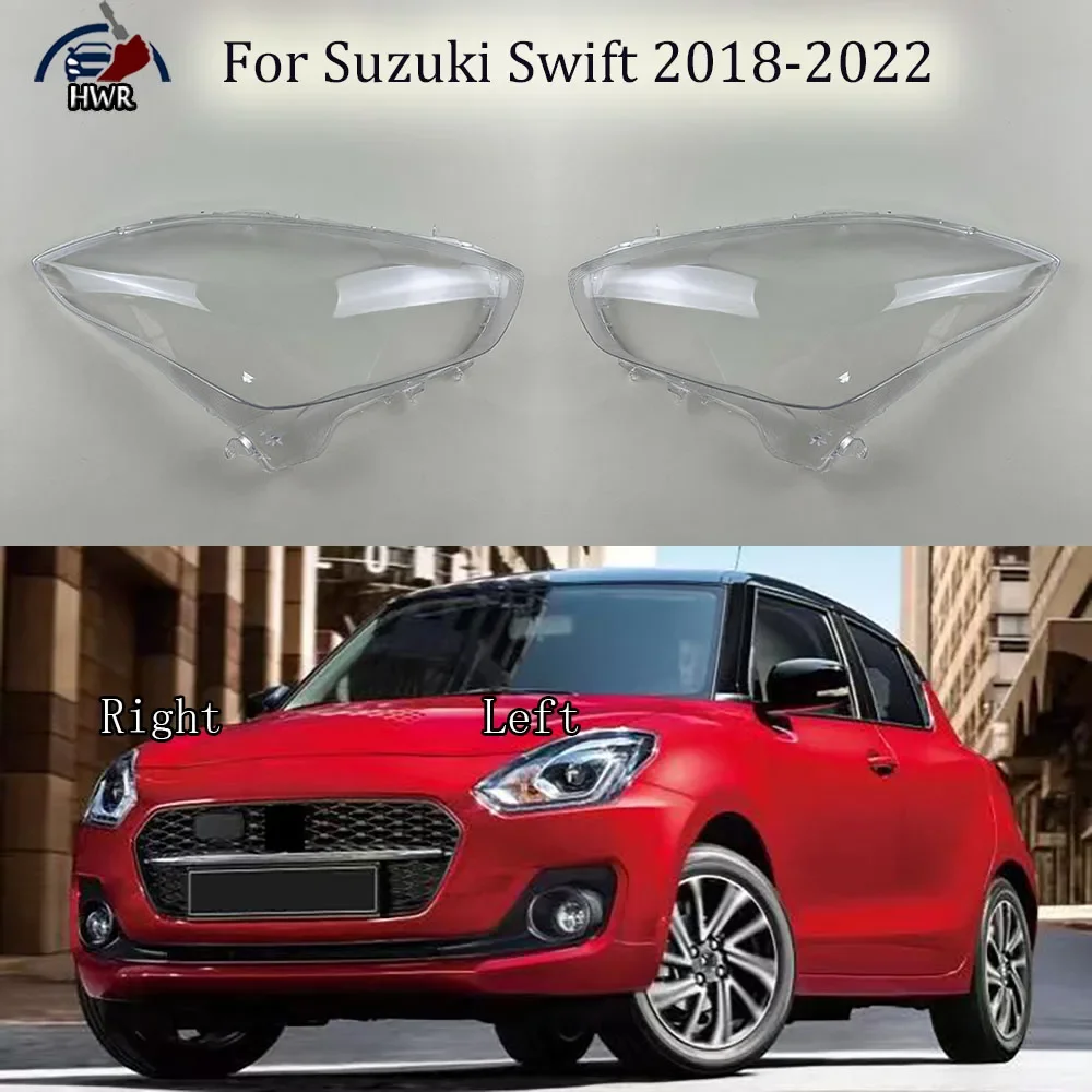 Front Headlight Cover Transparent Shade Lampshade Headlamp Shell Lens Plexiglass For Suzuki Swift 2018 2019 2020 2021 2022
Front Headlight Cover Transparent Shade Lampshade Headlamp Shell Lens Plexiglass For Suzuki Swift 2018 2019 2020 2021 2022
