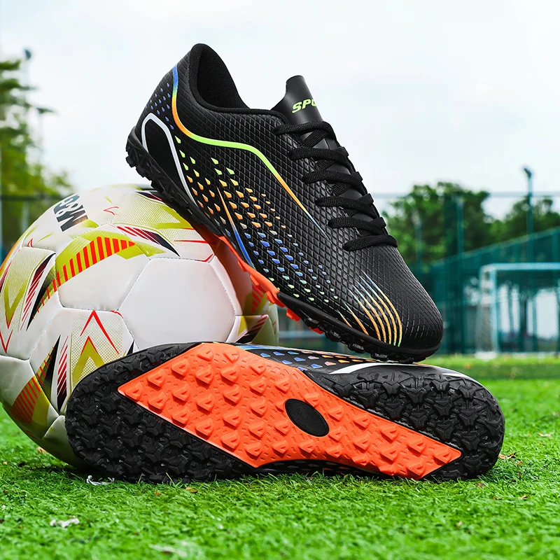 Summer New Arrival Long Studs TF Broken Studs Soccer Shoes Outdoor Sports Training Football Cleats
Summer New Arrival Long Studs TF Broken Studs Soccer Shoes Outdoor Sports Training Football Cleats