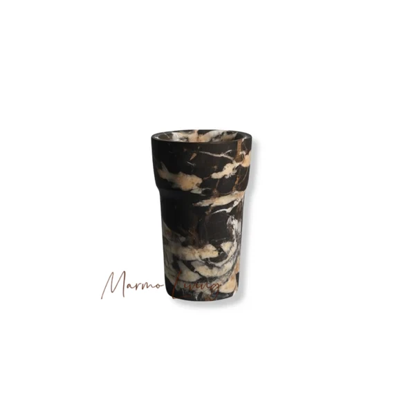 Elegant Natural Marble Toothbrush Holder Stone Cup
Elegant Natural Marble Toothbrush Holder Stone Cup