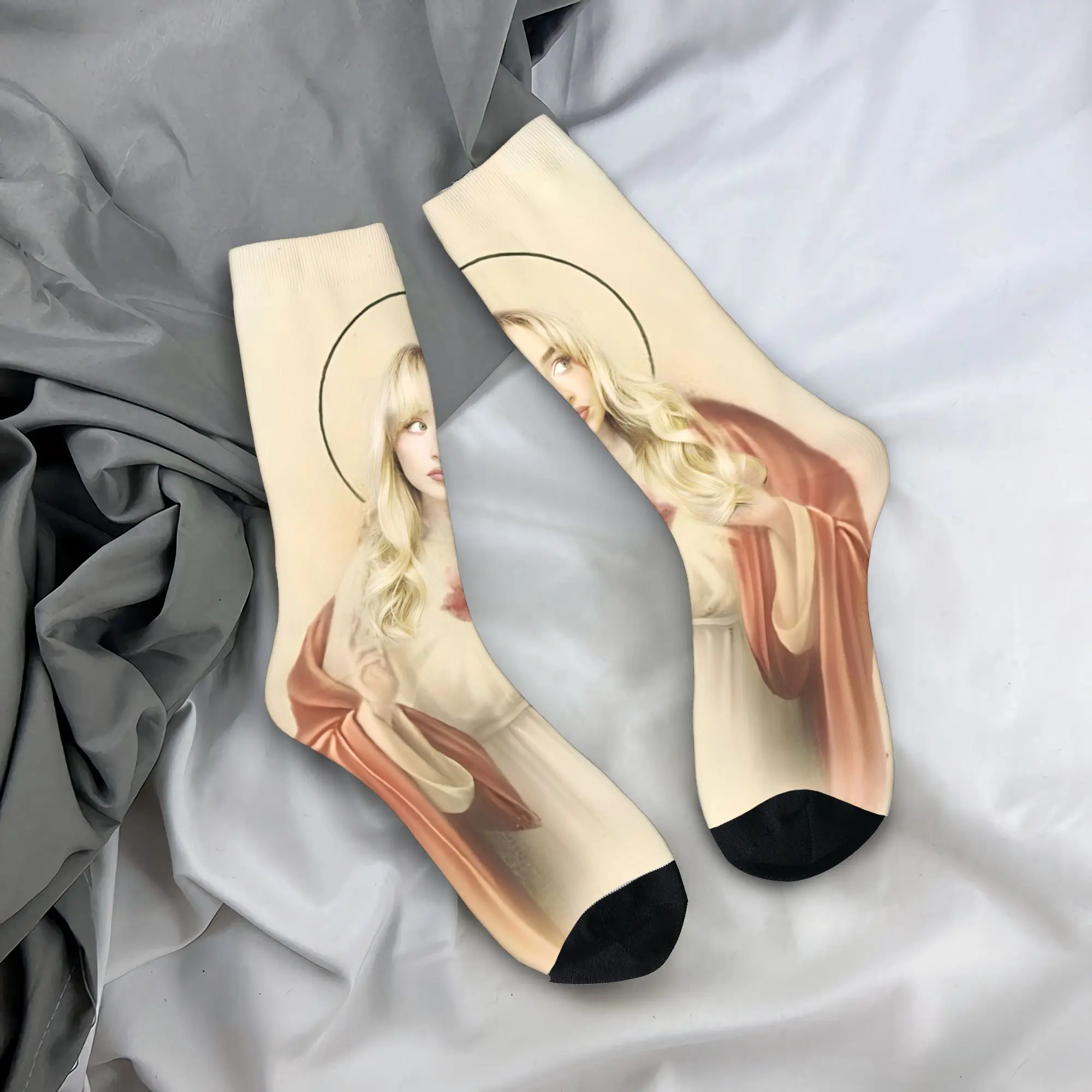 Носки Sabrina Carpenter Album, осенние чулки, готические мягкие носки для пар, спортивные нескользящие носки для бега на заказ
Носки Sabrina Carpenter Album, осенние чулки, готические мягкие носки для пар, спортивные нескользящие носки для бега на заказ