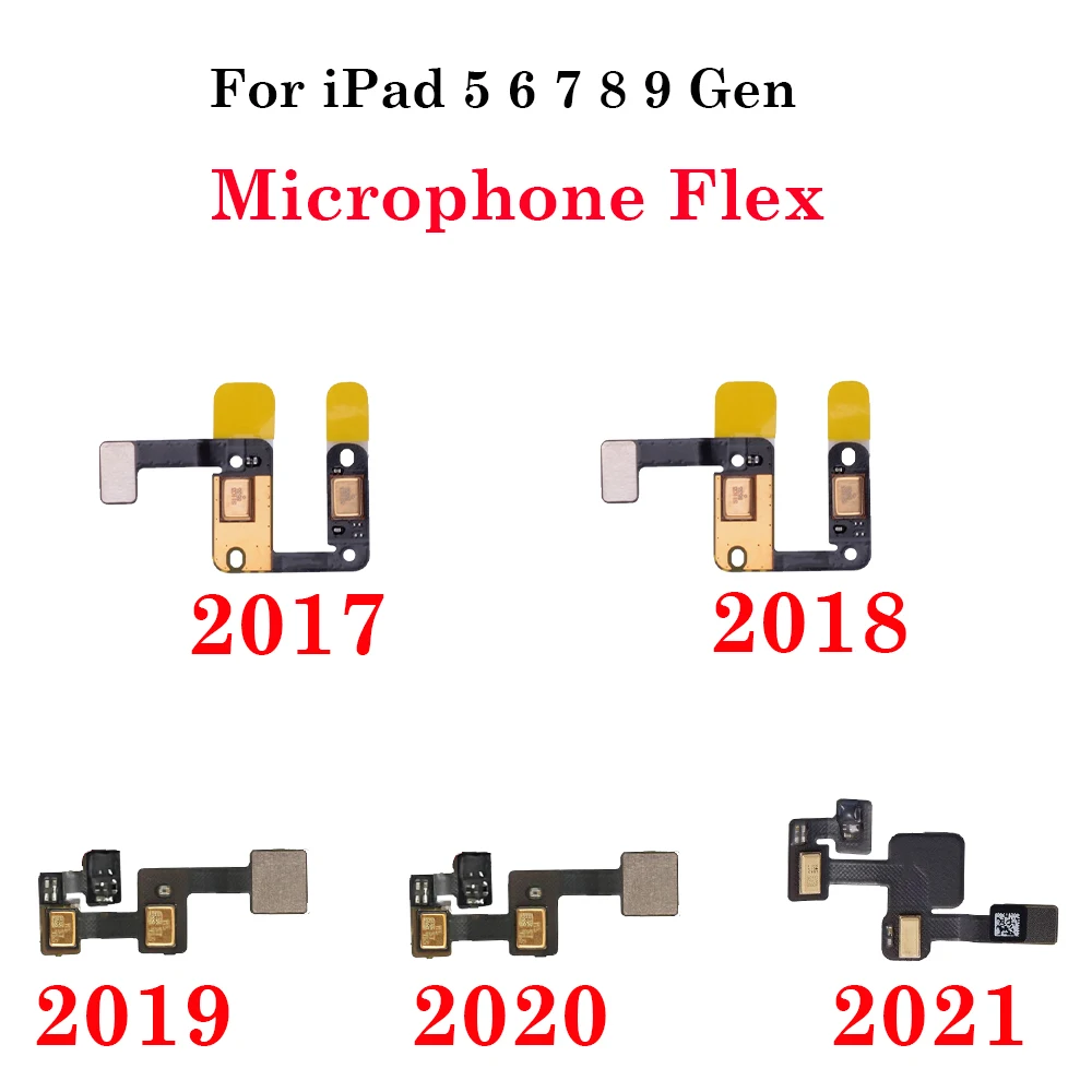 Pop 1Pcs Microphone Speaker Flex Cable MIC Ribbon Compatible For IPad 5 6 7 8 9 5th 6th 7th 8th 9th Gen 2017 2018 2019 2020 2021
Pop 1Pcs Microphone Speaker Flex Cable MIC Ribbon Compatible For IPad 5 6 7 8 9 5th 6th 7th 8th 9th Gen 2017 2018 2019 2020 2021