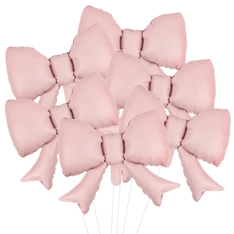 5/10Pcs Pink Bow Balloon 21inch Bow Tie Shaped Foil Balloon for Wedding Anniversary Kids Birthday Party Decoration Baby Shower
5/10Pcs Pink Bow Balloon 21inch Bow Tie Shaped Foil Balloon for Wedding Anniversary Kids Birthday Party Decoration Baby Shower