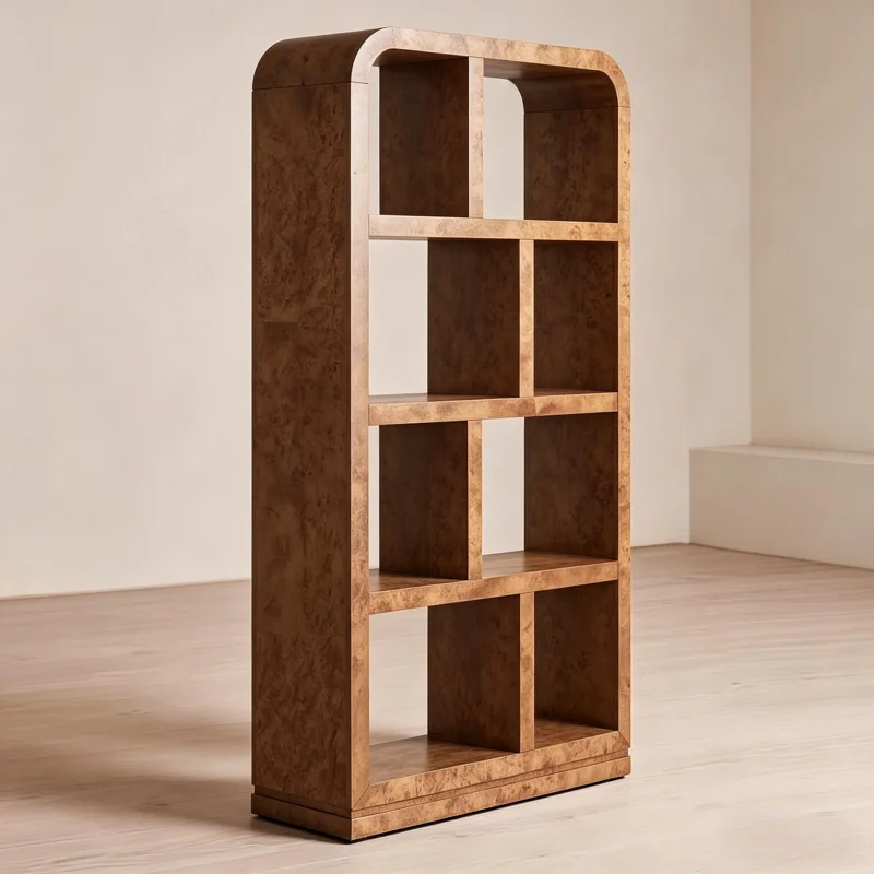 tree-stain patterned shelf for home use, featuring a retro style, suitable fora living room, and serving luxurious display stand
tree-stain patterned shelf for home use, featuring a retro style, suitable fora living room, and serving luxurious display stand