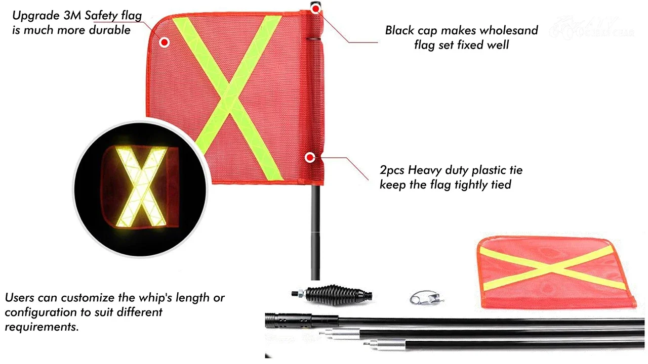 8 футов, 10 футов, 12 футов Янтарные флаги с верхней подсветкой для безопасности шахт с пружинным и светоотражающим флагом X для горнодобывающего внедорожного квадроцикла
8 футов, 10 футов, 12 футов Янтарные флаги с верхней подсветкой для безопасности шахт с пружинным и светоотражающим флагом X для горнодобывающего внедорожного квадроцикла