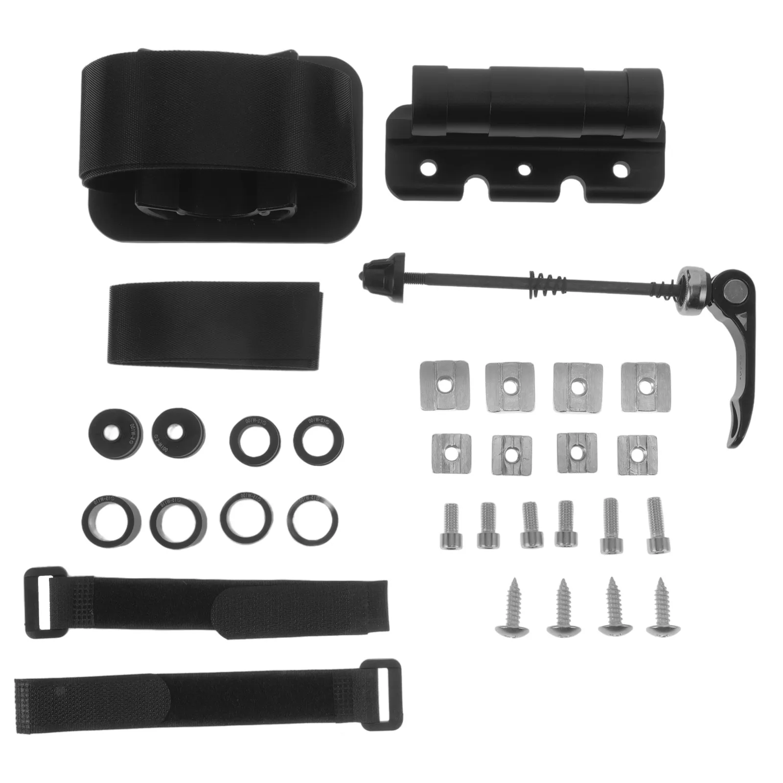 1 Set Bike Front Fork Quick Release Fixing Clip Aluminum Alloy Fork Mount Rack Holder for Bicycle Car Carrier and Mountain Bike
1 Set Bike Front Fork Quick Release Fixing Clip Aluminum Alloy Fork Mount Rack Holder for Bicycle Car Carrier and Mountain Bike
