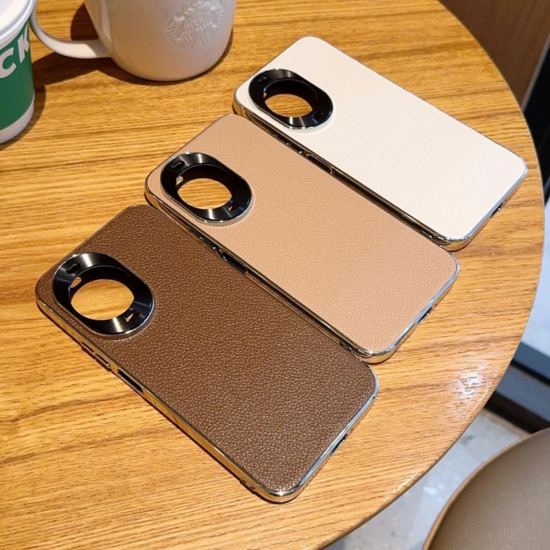 Shockproof Electroplating Leather Matte Case For Huawei Nova 14 Pro Nova13 12, Precise Metal Camera Protection Phone Cover Funda
Shockproof Electroplating Leather Matte Case For Huawei Nova 14 Pro Nova13 12, Precise Metal Camera Protection Phone Cover Funda