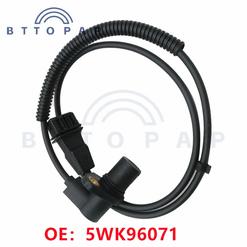 5WK96071 For Opel Astra Calibra Frontera Kadett 1.8L Omega Vectra Camshaft Position Sensor 01238228 06238377 90506103 9174621
5WK96071 For Opel Astra Calibra Frontera Kadett 1.8L Omega Vectra Camshaft Position Sensor 01238228 06238377 90506103 9174621