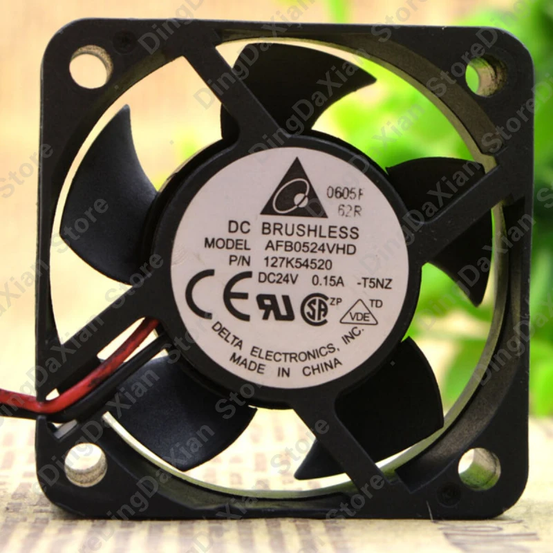 l 1PCS For DELTA AFB0524VHD | 24V 0.15A Small Industrial Chassis Fan 50×50×20mm 5CM
l 1PCS For DELTA AFB0524VHD | 24V 0.15A Small Industrial Chassis Fan 50×50×20mm 5CM
