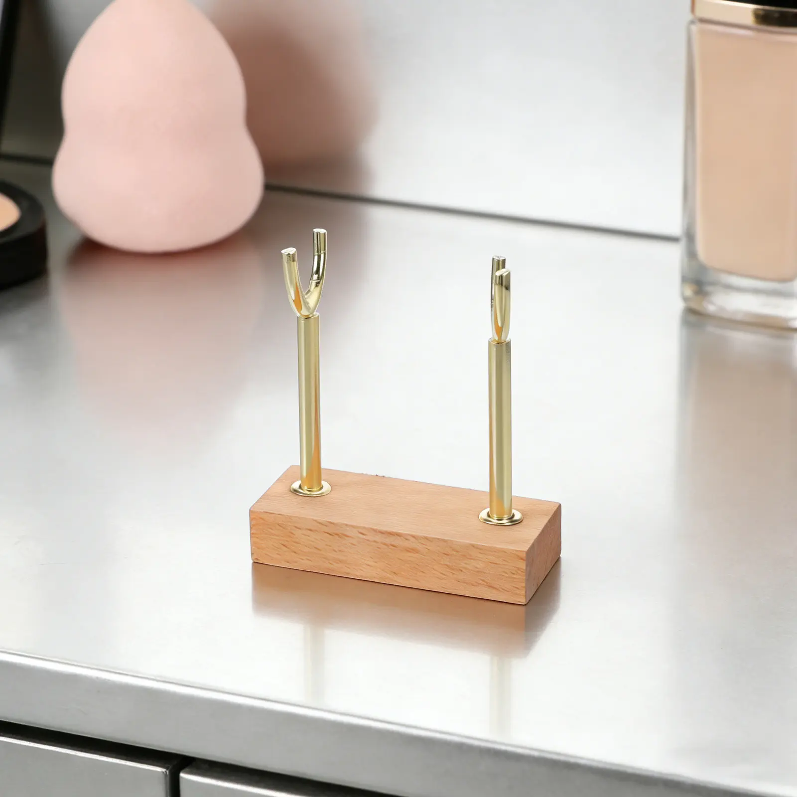 Selenite Bracelet Organizer Rack Jewelry Holder Arc Diameter 3Cm Wooden Base Showcase Bracelet Display Stand Retail Desktop
Selenite Bracelet Organizer Rack Jewelry Holder Arc Diameter 3Cm Wooden Base Showcase Bracelet Display Stand Retail Desktop