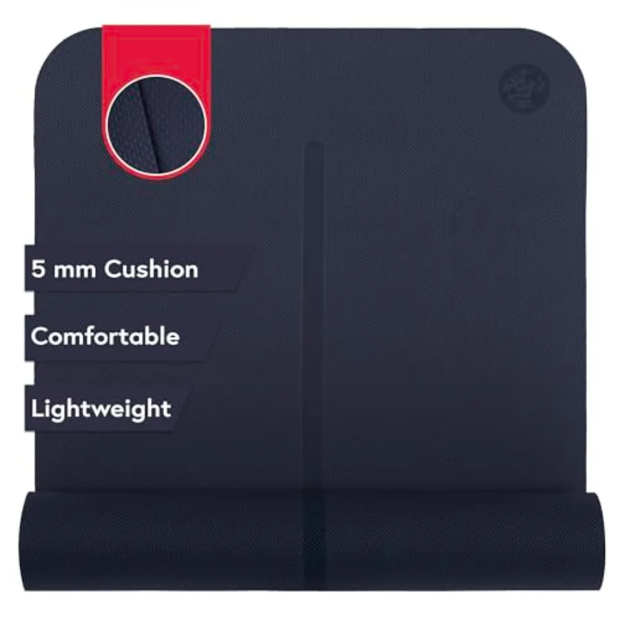 Begin Yoga Mat 68" - 5mm Cushioning Comfortable Lightweight and Reversible with Alignment Stripe Budget-Friendly 68 x 24 Inch
Begin Yoga Mat 68" - 5mm Cushioning Comfortable Lightweight and Reversible with Alignment Stripe Budget-Friendly 68 x 24 Inch
