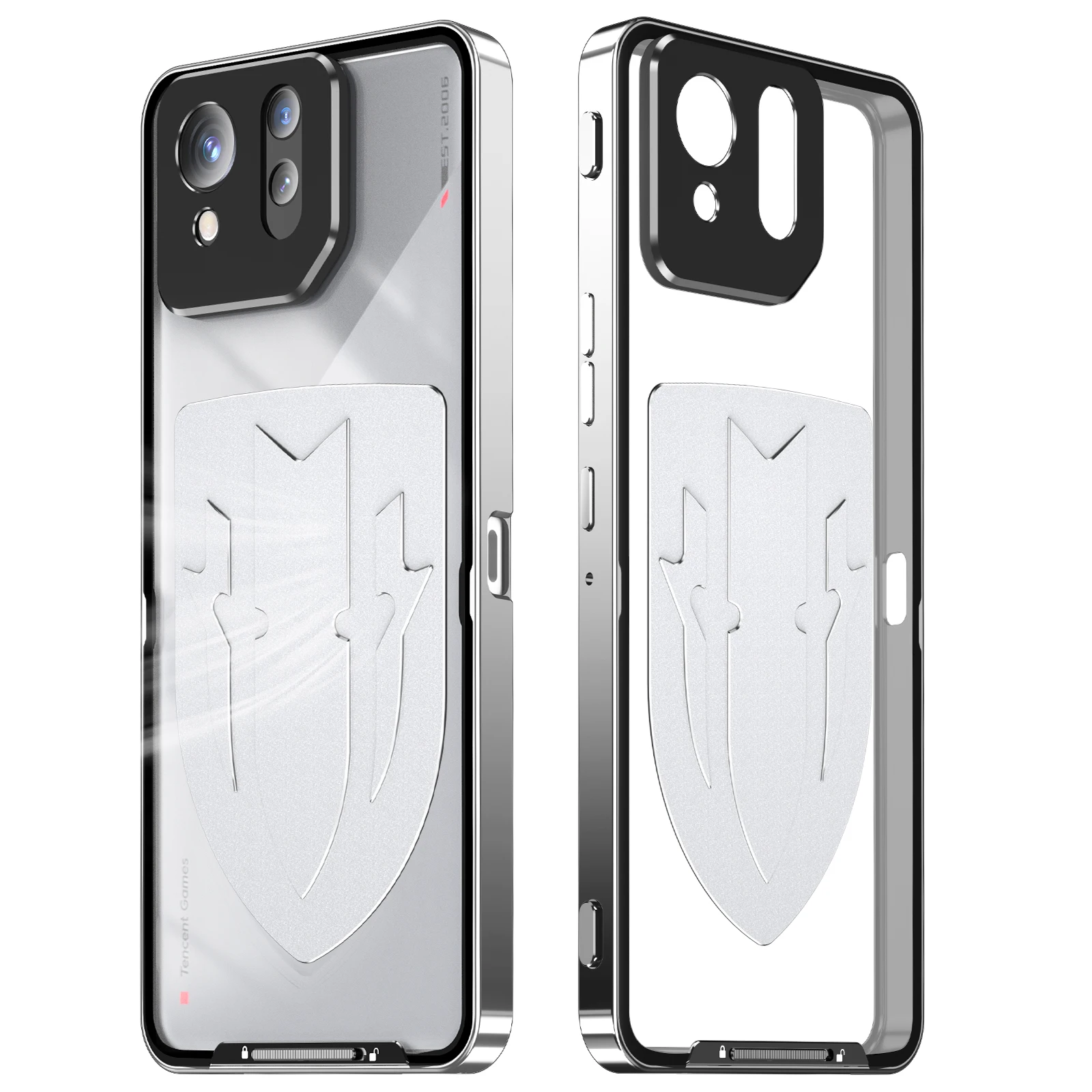 Металлический чехол с рассеиванием тепла для телефона Asus ROG 8 9 Pro ROG 8, матовый корпус из алюминиевого сплава для ASUS ROG 9 Pro 8Pro, защита объектива
Металлический чехол с рассеиванием тепла для телефона Asus ROG 8 9 Pro ROG 8, матовый корпус из алюминиевого сплава для ASUS ROG 9 Pro 8Pro, защита объектива