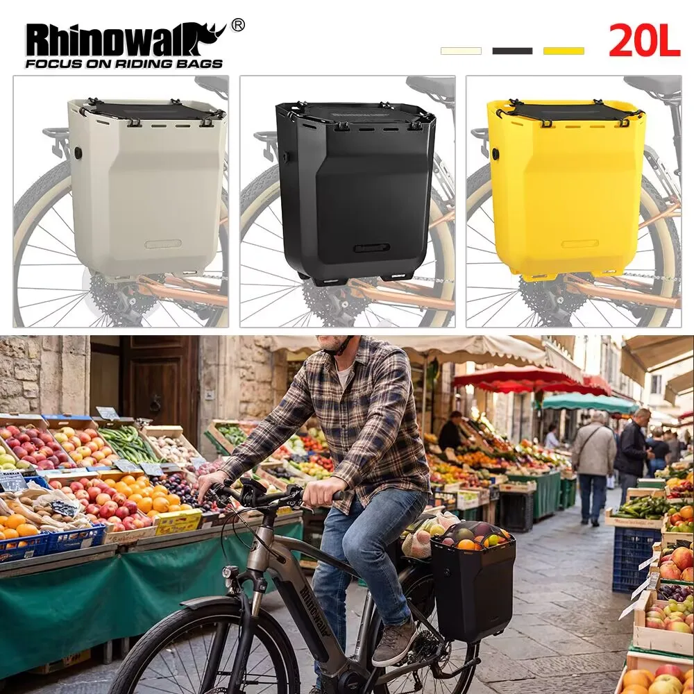 Велосумка Rhinowalk Bike Box 20L с системой крепления UFO Buckle System, сетчатая сумка для велосипеда, легкая переносная сумка-кроссбоди
Велосумка Rhinowalk Bike Box 20L с системой крепления UFO Buckle System, сетчатая сумка для велосипеда, легкая переносная сумка-кроссбоди