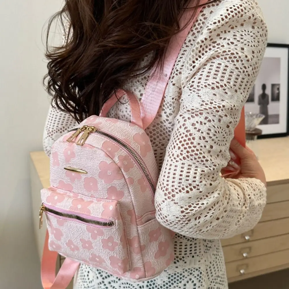 Fashion Canvas Flower Backpack Pu Leather Handbag Students Schoolbag Floral Korean Style Flower Shoulder Bag Travel
Fashion Canvas Flower Backpack Pu Leather Handbag Students Schoolbag Floral Korean Style Flower Shoulder Bag Travel