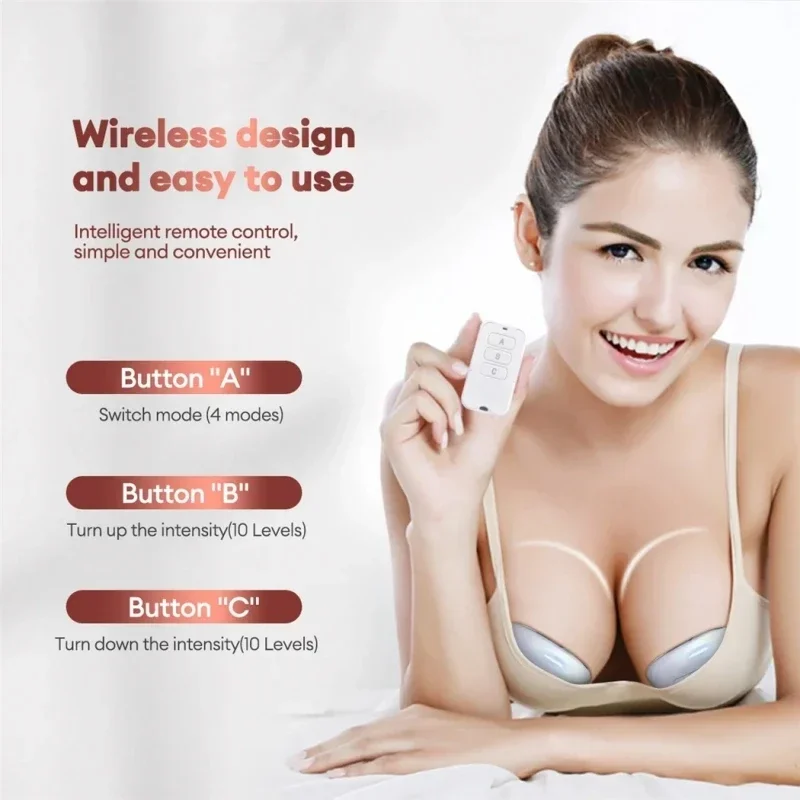 Electric Breast Enlargement Pump Chest Massage Device Big Breast Lifting Vacuum Suction Cup Nipple Enhancer Sucker Anti Sagging
Electric Breast Enlargement Pump Chest Massage Device Big Breast Lifting Vacuum Suction Cup Nipple Enhancer Sucker Anti Sagging