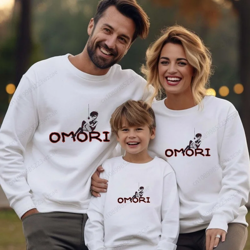 Omori Game Anime Neutral Cat Kids Funny Print Sweatshirt Family Matching Outfits Hoodies Fashion Boys Girls Long Sleeve Hoodie
Omori Game Anime Neutral Cat Kids Funny Print Sweatshirt Family Matching Outfits Hoodies Fashion Boys Girls Long Sleeve Hoodie