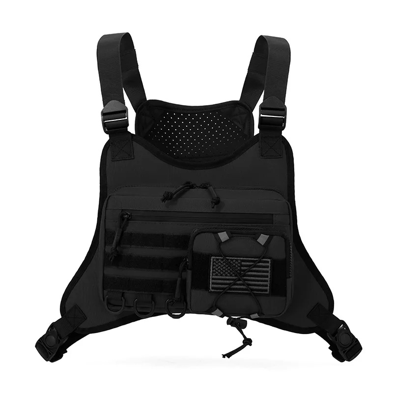 Tactical Men Vest Bag Waist Packs High Quality Men Chest Bag Hiking Backpack Fashion Trend Men Sling Shoulder Bag Fishing Tools
Tactical Men Vest Bag Waist Packs High Quality Men Chest Bag Hiking Backpack Fashion Trend Men Sling Shoulder Bag Fishing Tools