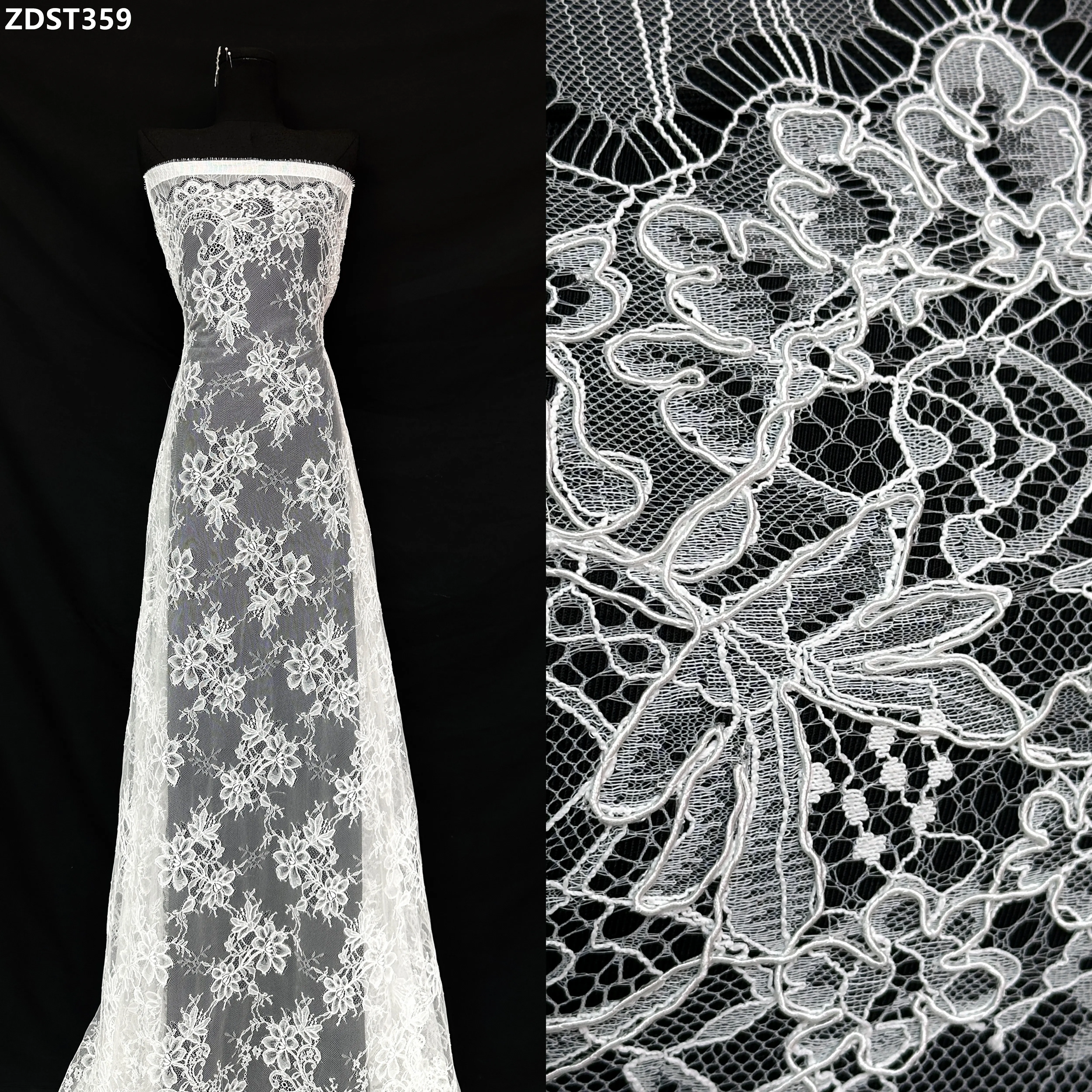 Elegent European French Style Luxury African Sequins Beaded Lace Fabric for Party Wedding Lace Dress
Elegent European French Style Luxury African Sequins Beaded Lace Fabric for Party Wedding Lace Dress