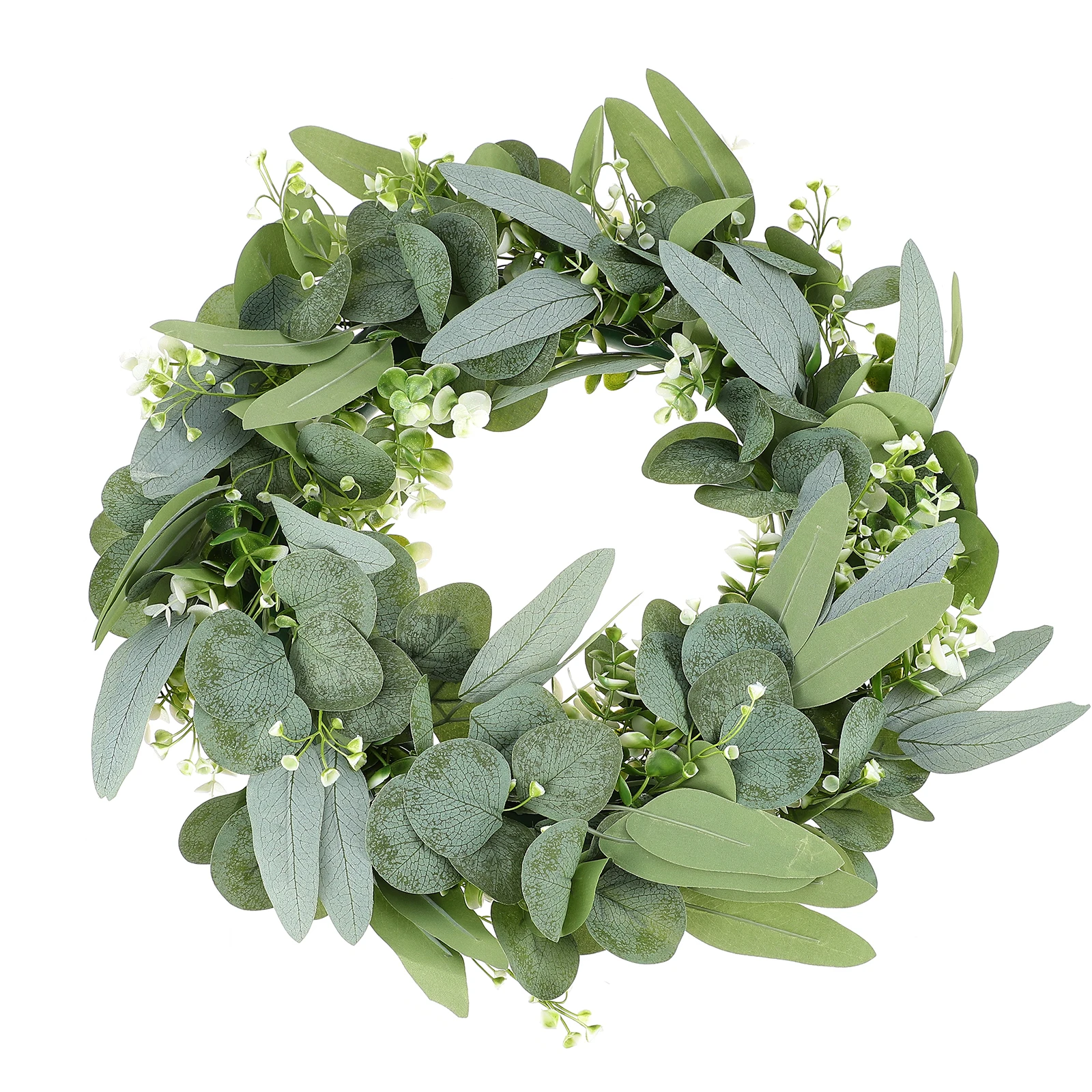 Eucalyptus Leaf Wreath Artificial Grape Decor Indoor Outdoor Door Wall 12inch Stylish Home Decor Durability Long LastingFlower
Eucalyptus Leaf Wreath Artificial Grape Decor Indoor Outdoor Door Wall 12inch Stylish Home Decor Durability Long LastingFlower