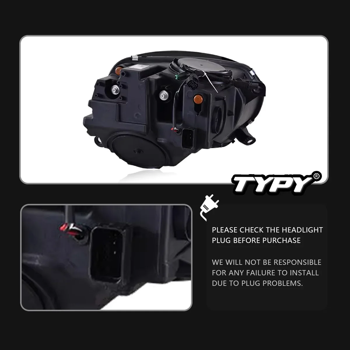 Car For BMW MINI F60 2016-2019 Plug and Play Headlight Upgrade Modified To New DRL Dynamic Turn Signal LED Headlight
Car For BMW MINI F60 2016-2019 Plug and Play Headlight Upgrade Modified To New DRL Dynamic Turn Signal LED Headlight