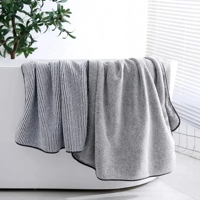 Thickened Bath Towels for The Body Microfiber Towel for Gym Sports Shower Robe for Spa Beath Home
Thickened Bath Towels for The Body Microfiber Towel for Gym Sports Shower Robe for Spa Beath Home