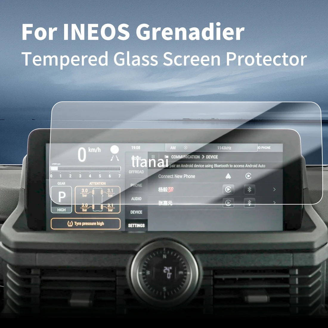 Screen Protector For INEOS 26 Grenadier mpered Glass Protective Film GPS Video Navigator Car Stickers Vehicle Accessories
Screen Protector For INEOS 26 Grenadier mpered Glass Protective Film GPS Video Navigator Car Stickers Vehicle Accessories