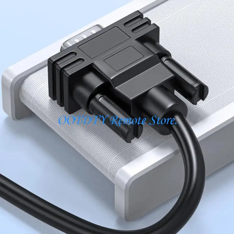DB9Pin Male Connectors Cable With Gold Plated Pins And Plated Interfacea For Stable Transmission 1.5M Length
DB9Pin Male Connectors Cable With Gold Plated Pins And Plated Interfacea For Stable Transmission 1.5M Length