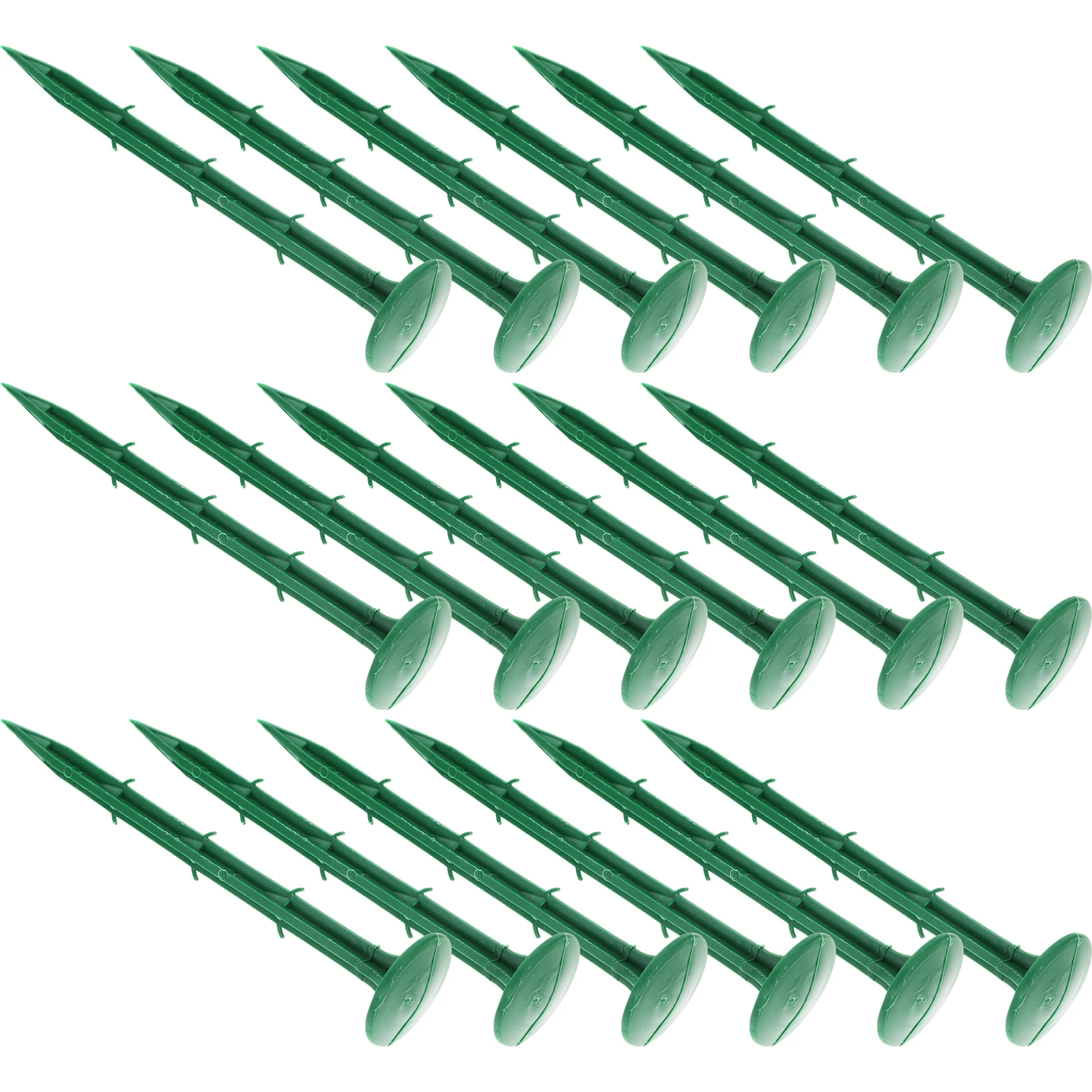 100 Pcs 20cm Green Plastic Stakes for Garden Landscaping Tent Lawn Grass Proof Cloth Fixing Durable Outdoor Use Ground Pegs
100 Pcs 20cm Green Plastic Stakes for Garden Landscaping Tent Lawn Grass Proof Cloth Fixing Durable Outdoor Use Ground Pegs