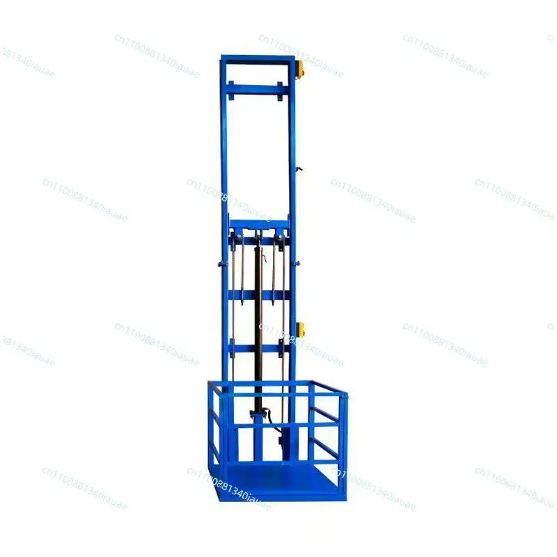 Electric New Guide Rail Small Lift Elevator Freight Elevator Platform Simple Lift Household Warehouse Factory
Electric New Guide Rail Small Lift Elevator Freight Elevator Platform Simple Lift Household Warehouse Factory