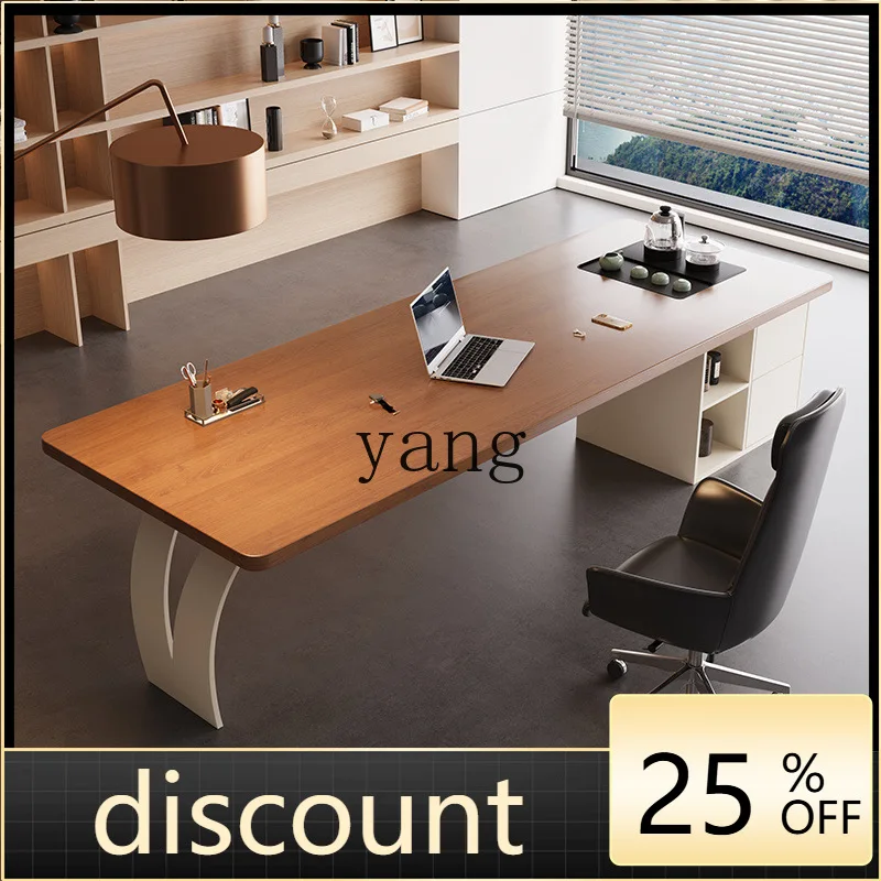 LH modern simple solid wood office tea table integrated computer desk light luxury
LH modern simple solid wood office tea table integrated computer desk light luxury