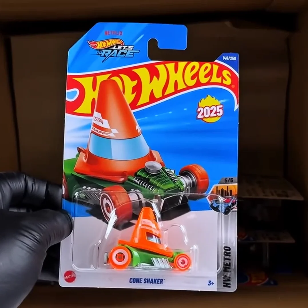 2025-148X Hot Wheels Cars 2025H CONE SHAKER 1/64 Metal Die-cast Model Toy Vehicles
2025-148X Hot Wheels Cars 2025H CONE SHAKER 1/64 Metal Die-cast Model Toy Vehicles