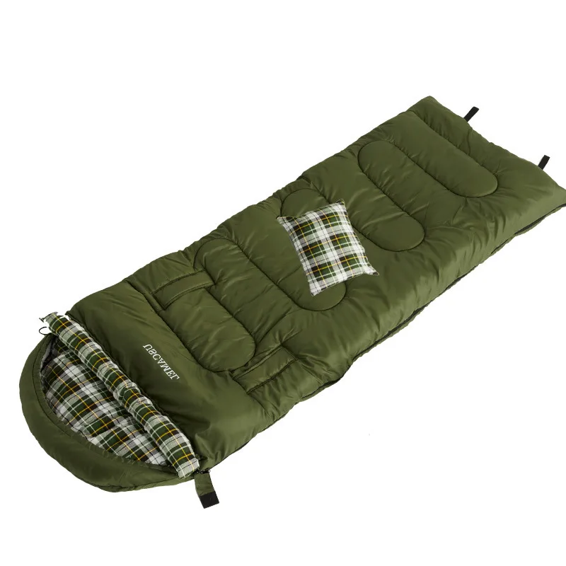 Cold-proof sleeping bag for adults and adults Outdoor spring, summer, autumn and winter Thickened warm camping Camping is
Cold-proof sleeping bag for adults and adults Outdoor spring, summer, autumn and winter Thickened warm camping Camping is