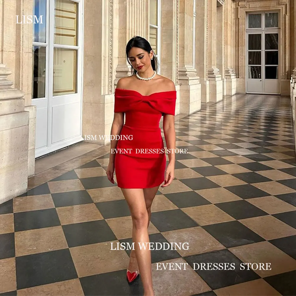 LISM Christmas Red Bowknot Strapless Mini Dress For Women Sexy Sleeveless Backless Slim Short Vestidos Fashion Ladies Night Club
LISM Christmas Red Bowknot Strapless Mini Dress For Women Sexy Sleeveless Backless Slim Short Vestidos Fashion Ladies Night Club