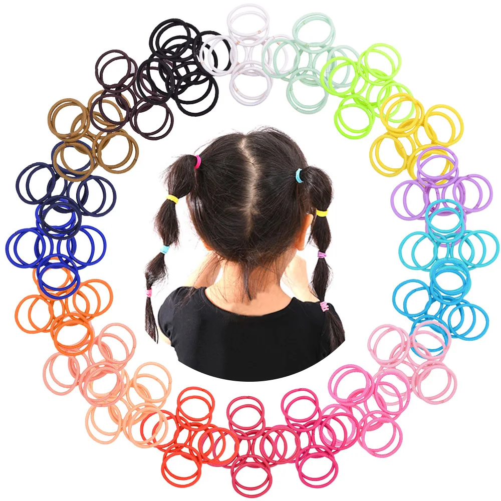 New Children's Rubber Band Solid Color Hair Ring Net Red Ins Simple and Fine Hair Rope Girls Hair Accessories
New Children's Rubber Band Solid Color Hair Ring Net Red Ins Simple and Fine Hair Rope Girls Hair Accessories