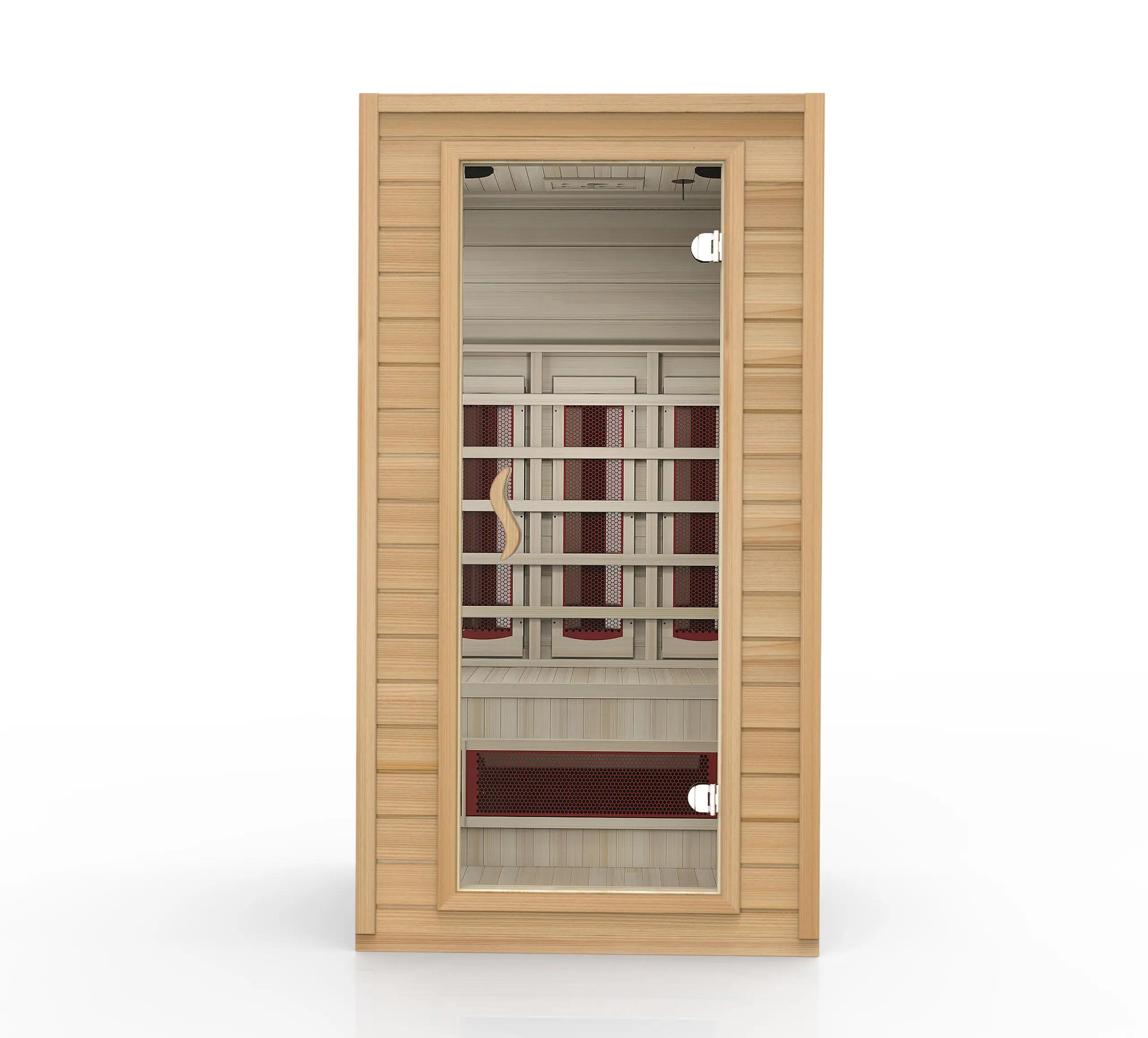 Solid Wood Sauna 1 Person Dry Sauna Room SPA Indoor Sauna Room With Carbon Heater for SPA Capsule
Solid Wood Sauna 1 Person Dry Sauna Room SPA Indoor Sauna Room With Carbon Heater for SPA Capsule