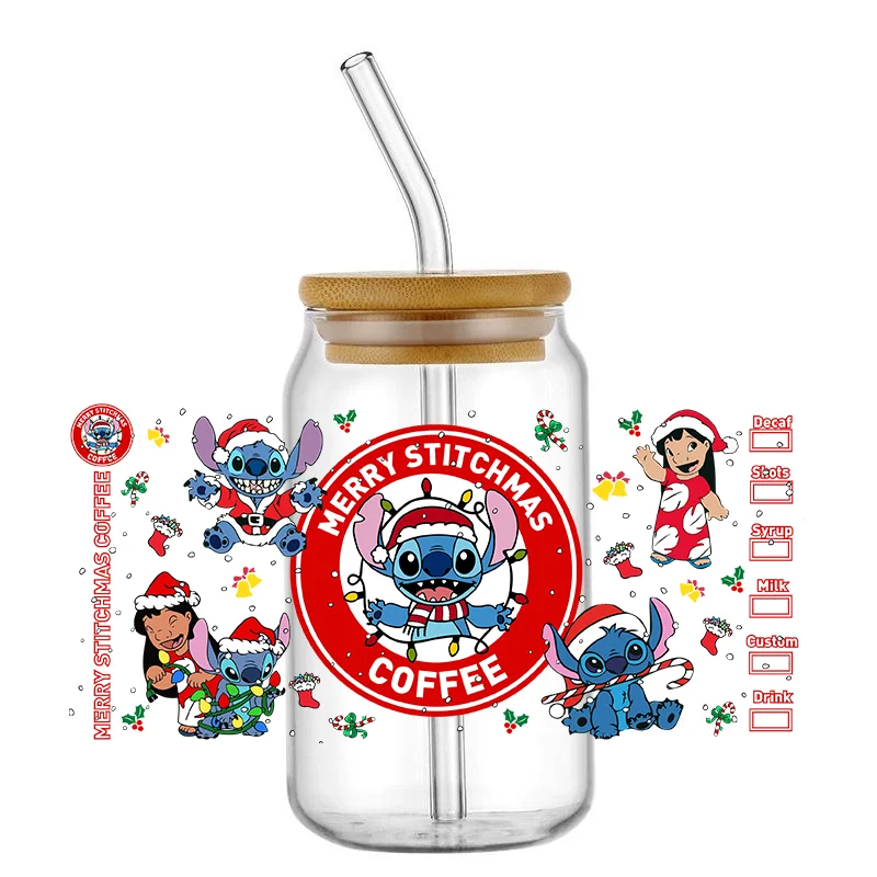 MINISO Cartoon Stitch 16oz DTF Sticker Cups Personalize Waterproof UV Wrap Transfer Sticker Custom Labels DIY Logo Selfadhesive
MINISO Cartoon Stitch 16oz DTF Sticker Cups Personalize Waterproof UV Wrap Transfer Sticker Custom Labels DIY Logo Selfadhesive