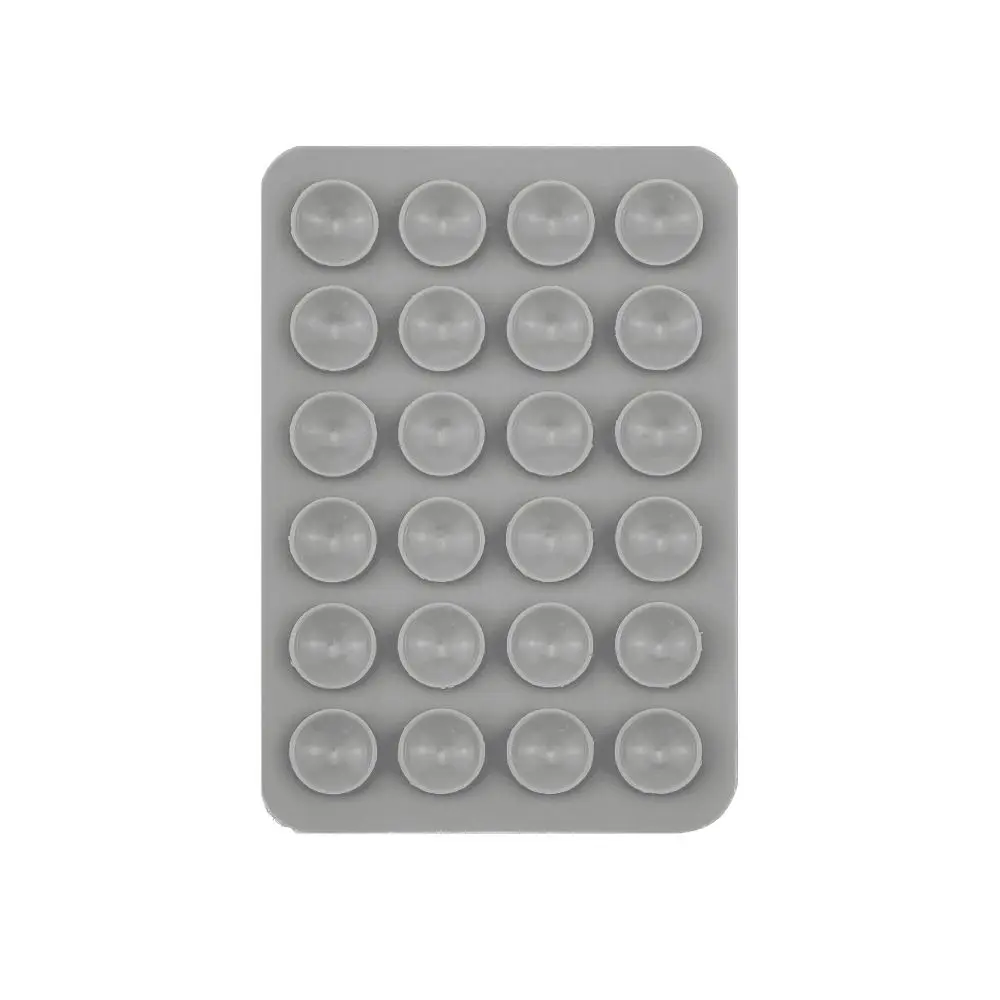 Клейкая силиконовая присоска, многофункциональный кронштейн на присоске, фиксированная накладка для мобильного телефона, прочные 24 квадратные присоски
Клейкая силиконовая присоска, многофункциональный кронштейн на присоске, фиксированная накладка для мобильного телефона, прочные 24 квадратные присоски